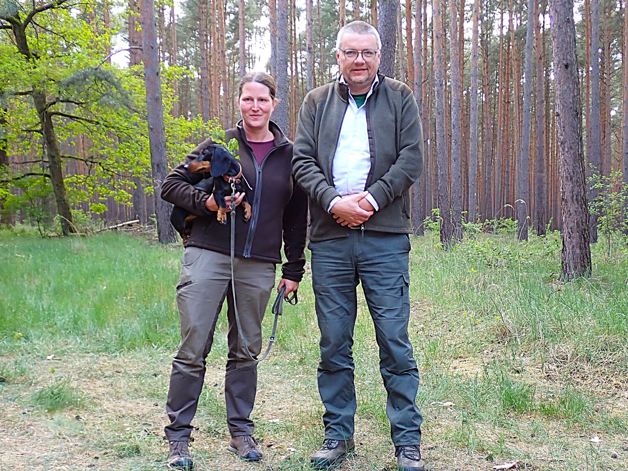 Angela Six hat mit Leni von Nöschenrode eine gute Prüfung abgelegt.