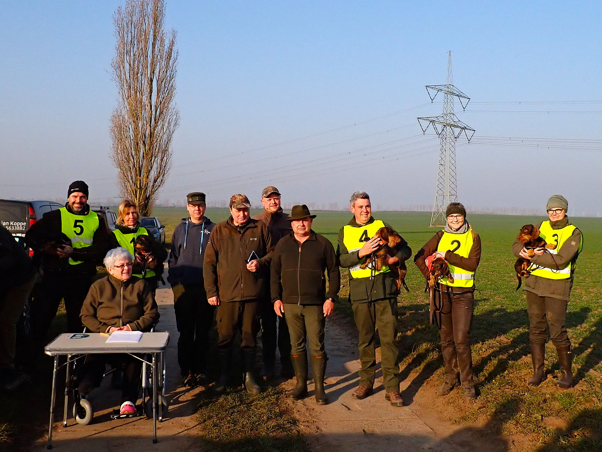 Die ganze Truppe