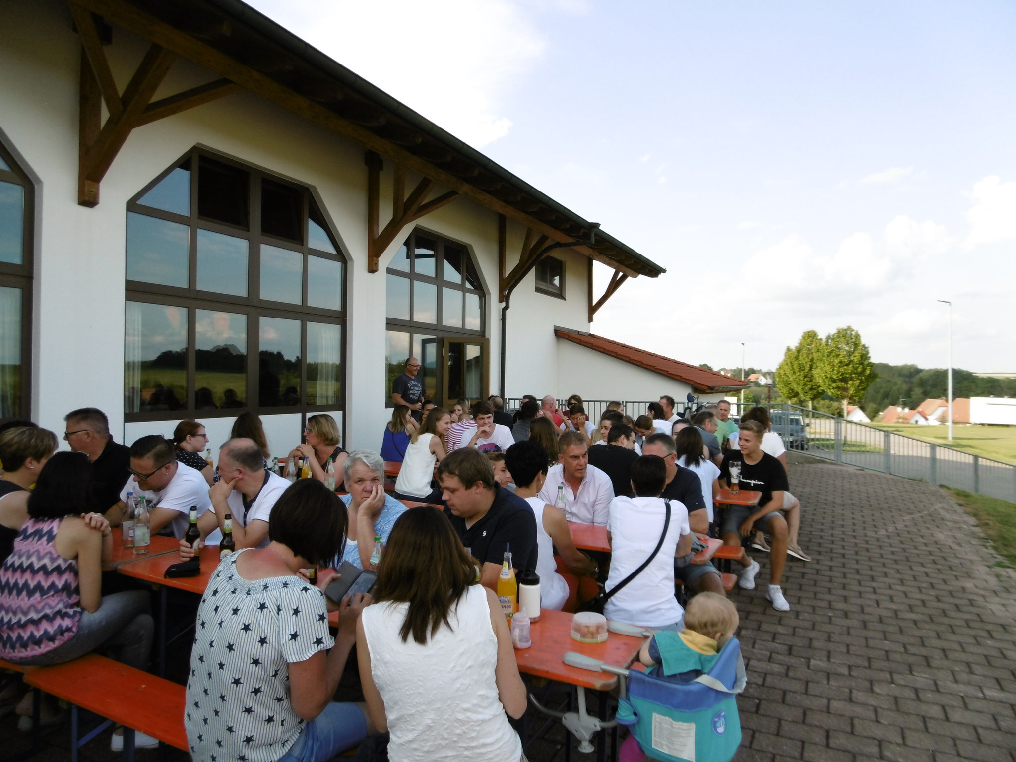 Sommerfest des MV Füramoos