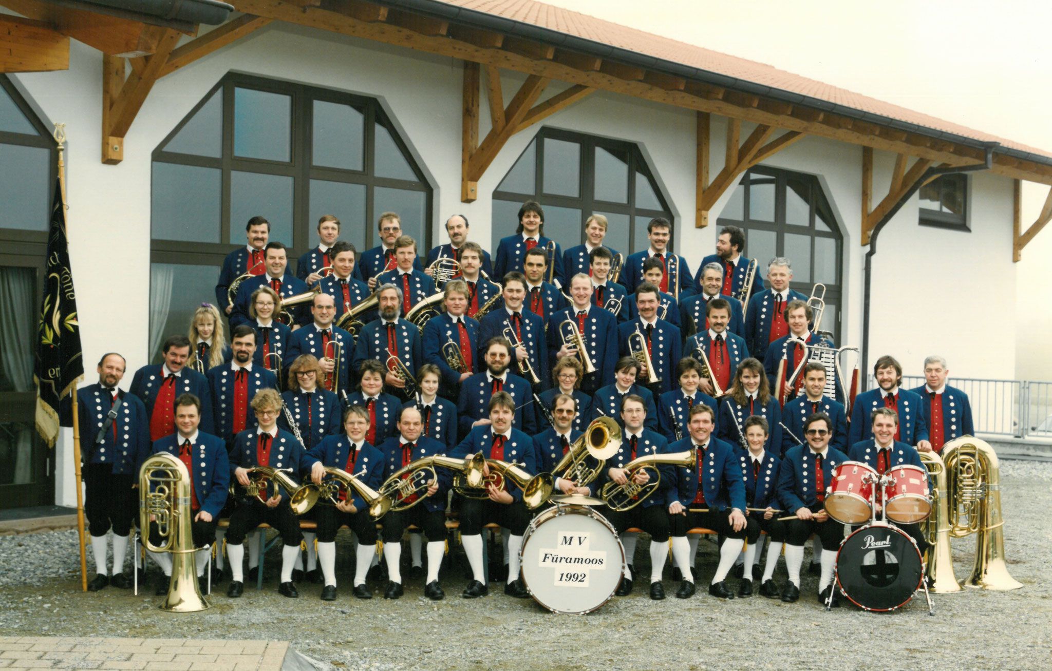 MV Füramoos im Jahr 1992