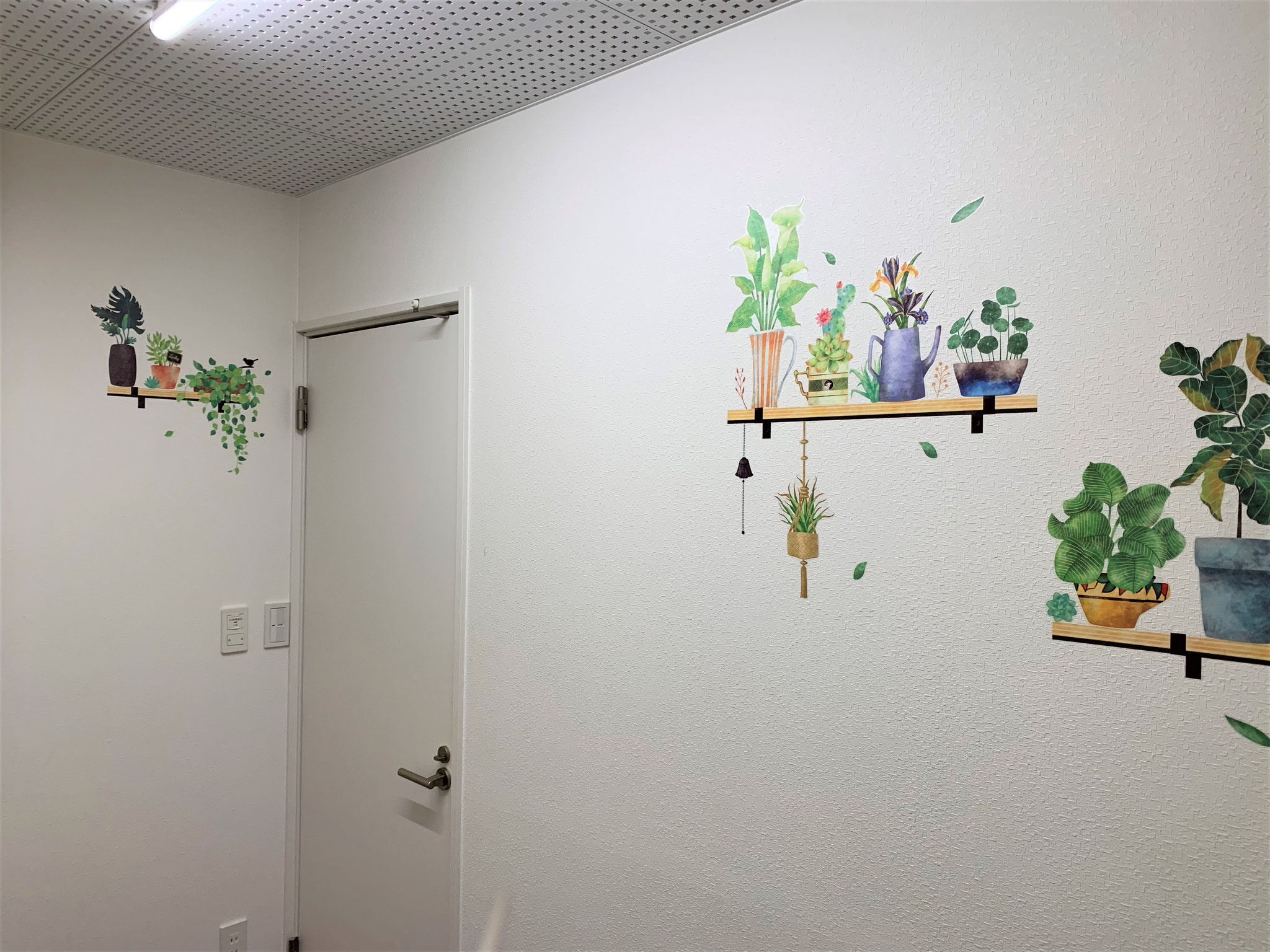 防音型スタジオ室内