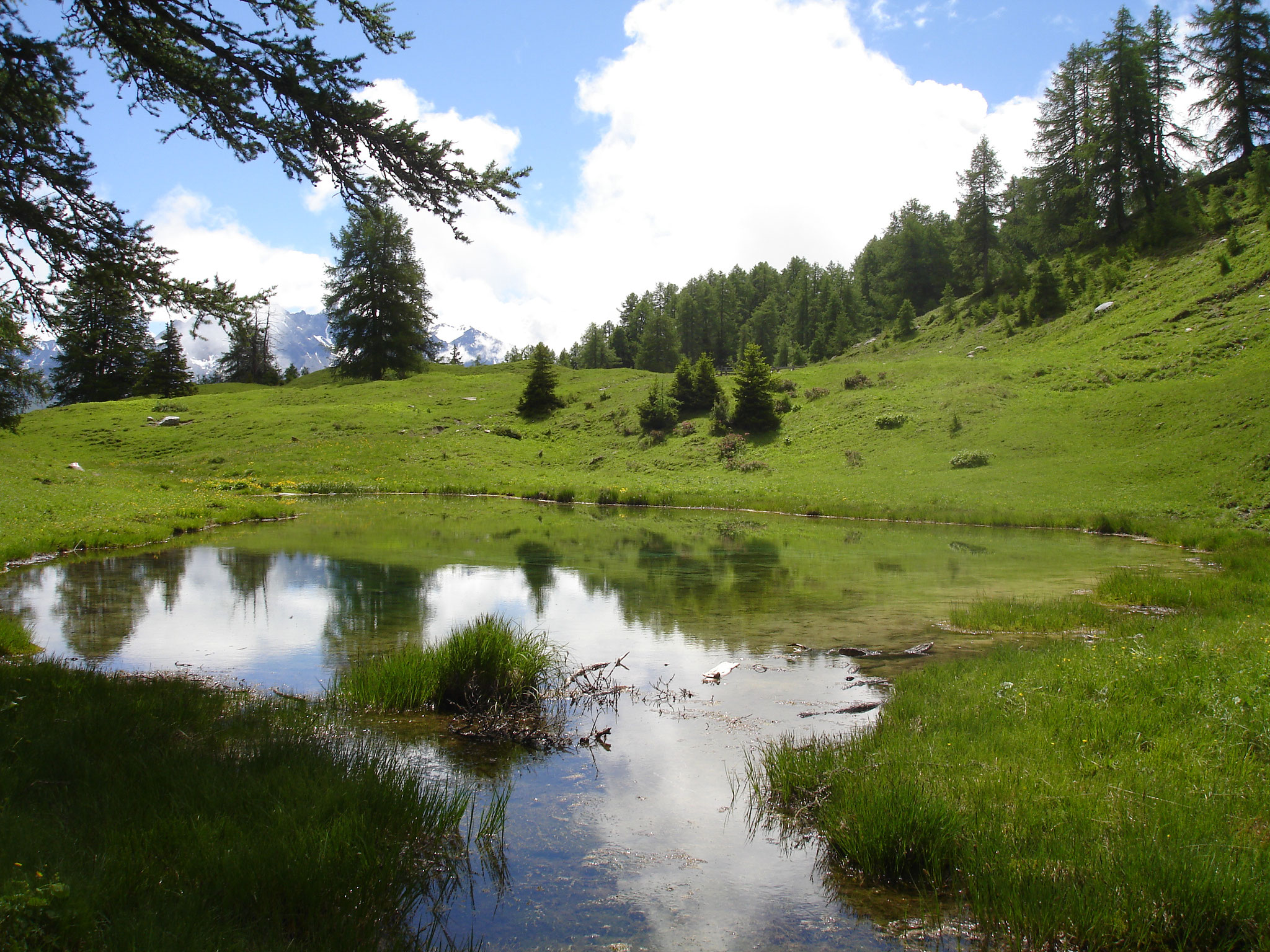 Wandern beim Lai Lung