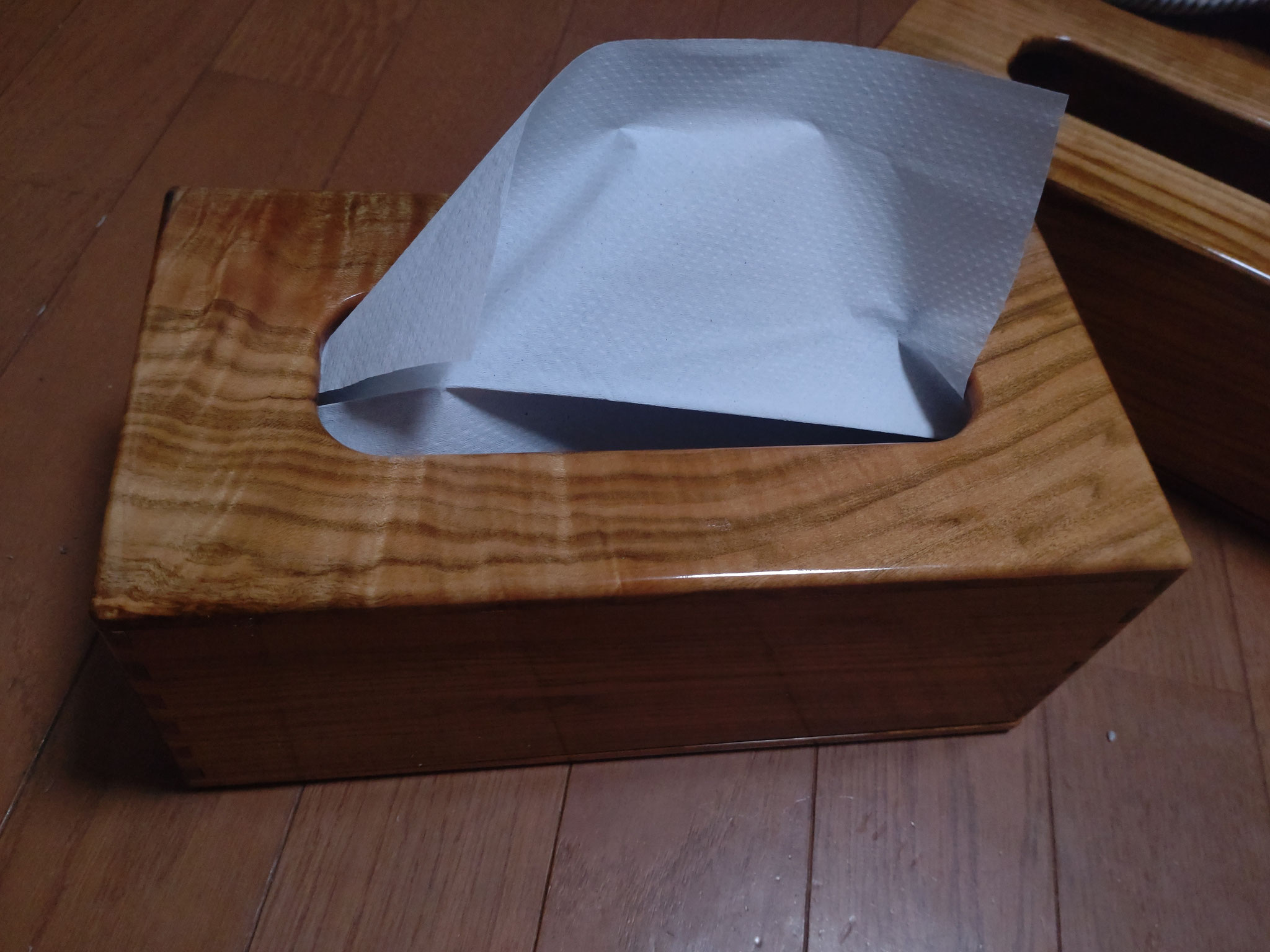 キッチンペーパーボックス