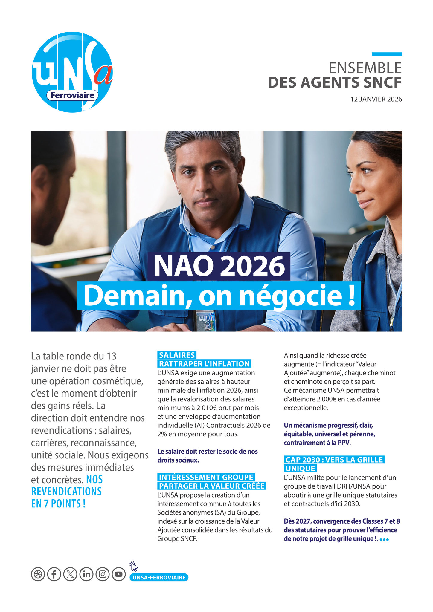 NAO 2026 : c'est parti !