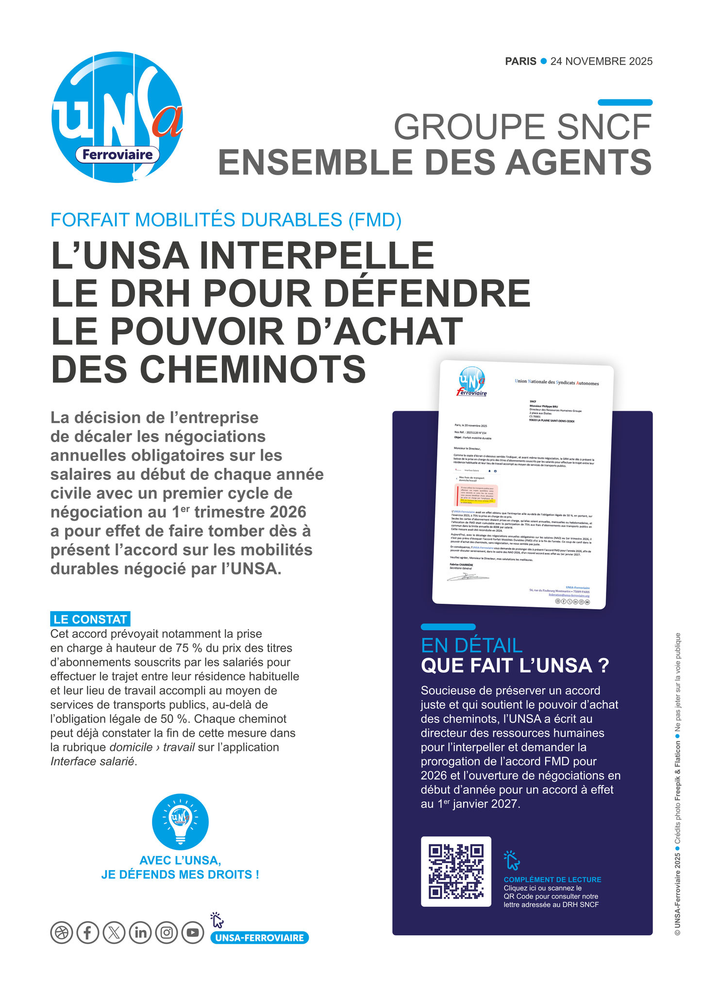 Ensemble des Agents