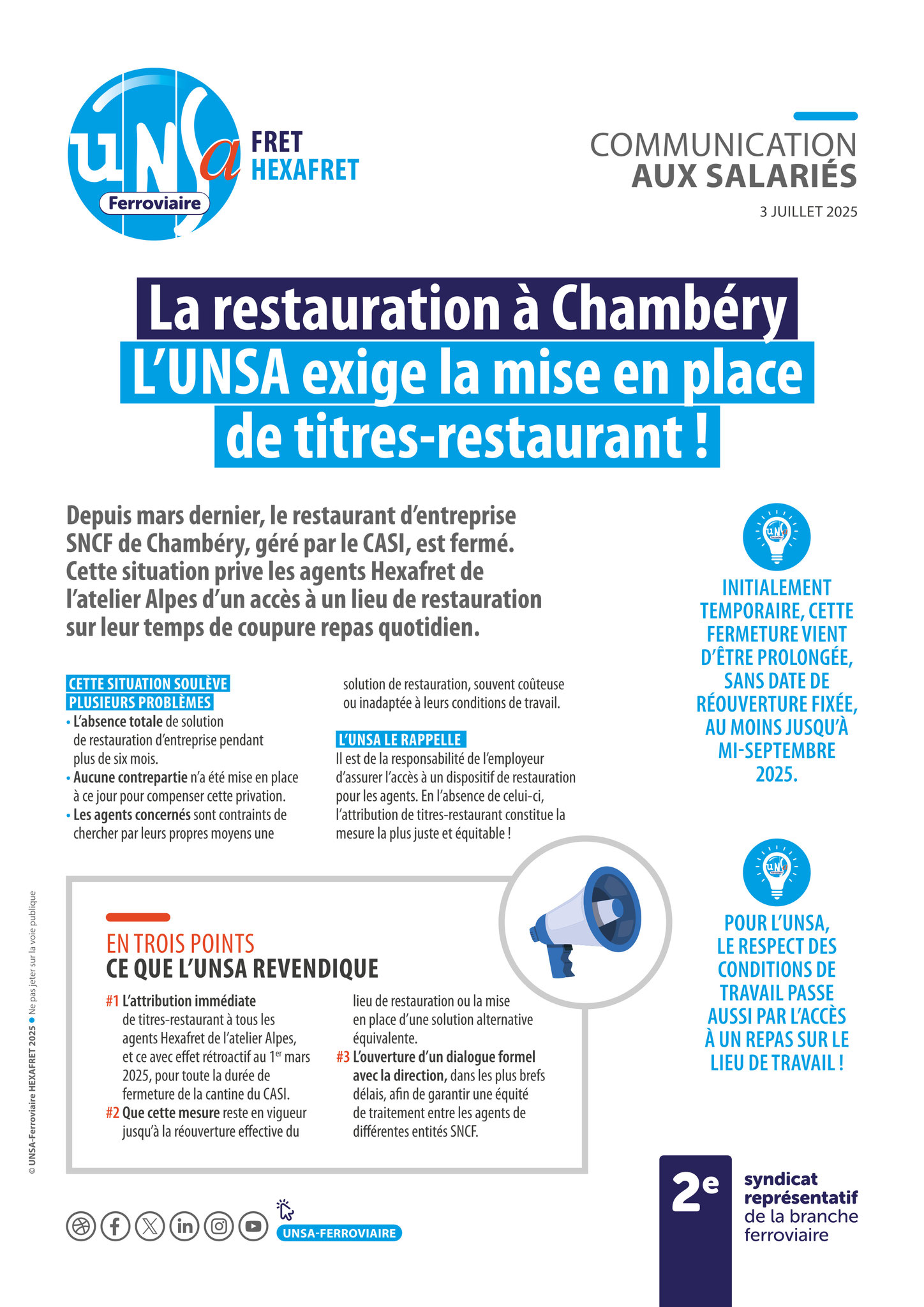 Restauration CHAMBERY