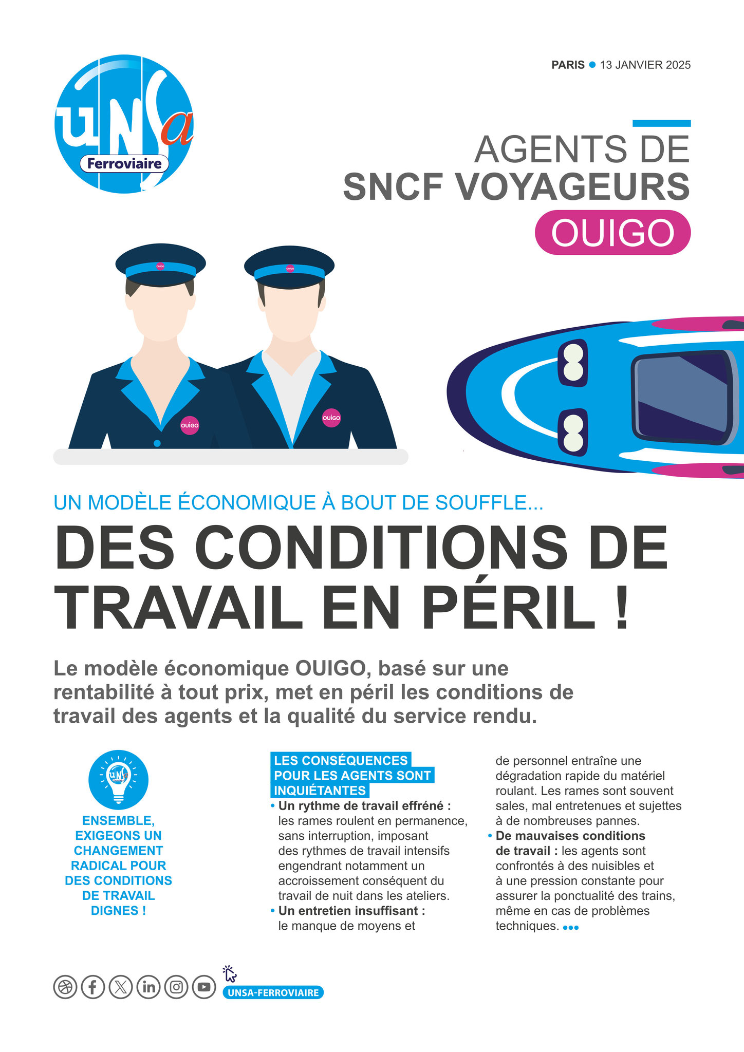 OUIGO : un modèle à bout de souffle ?