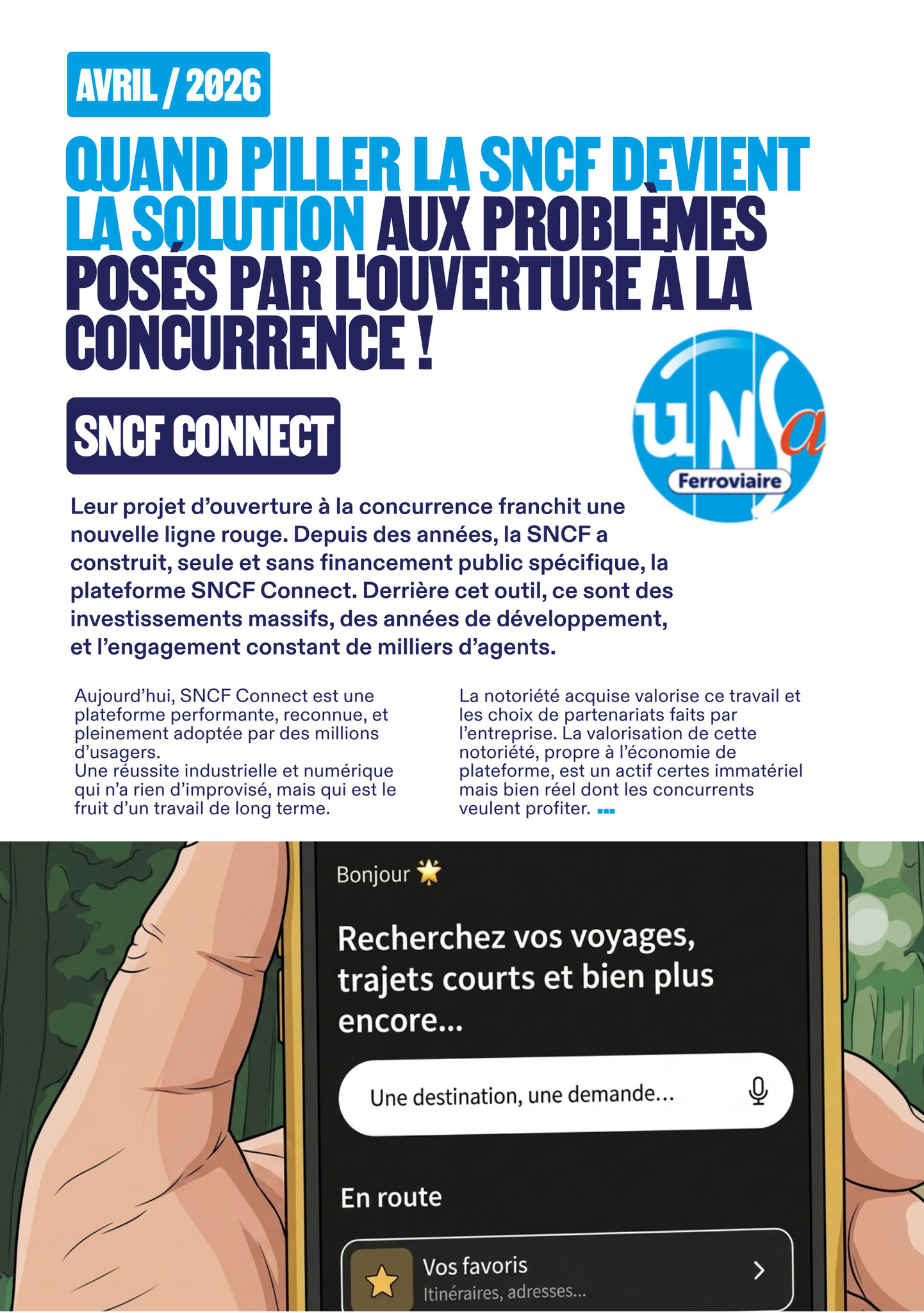 Pillage de SNCF : jusqu'où ira t'on ?