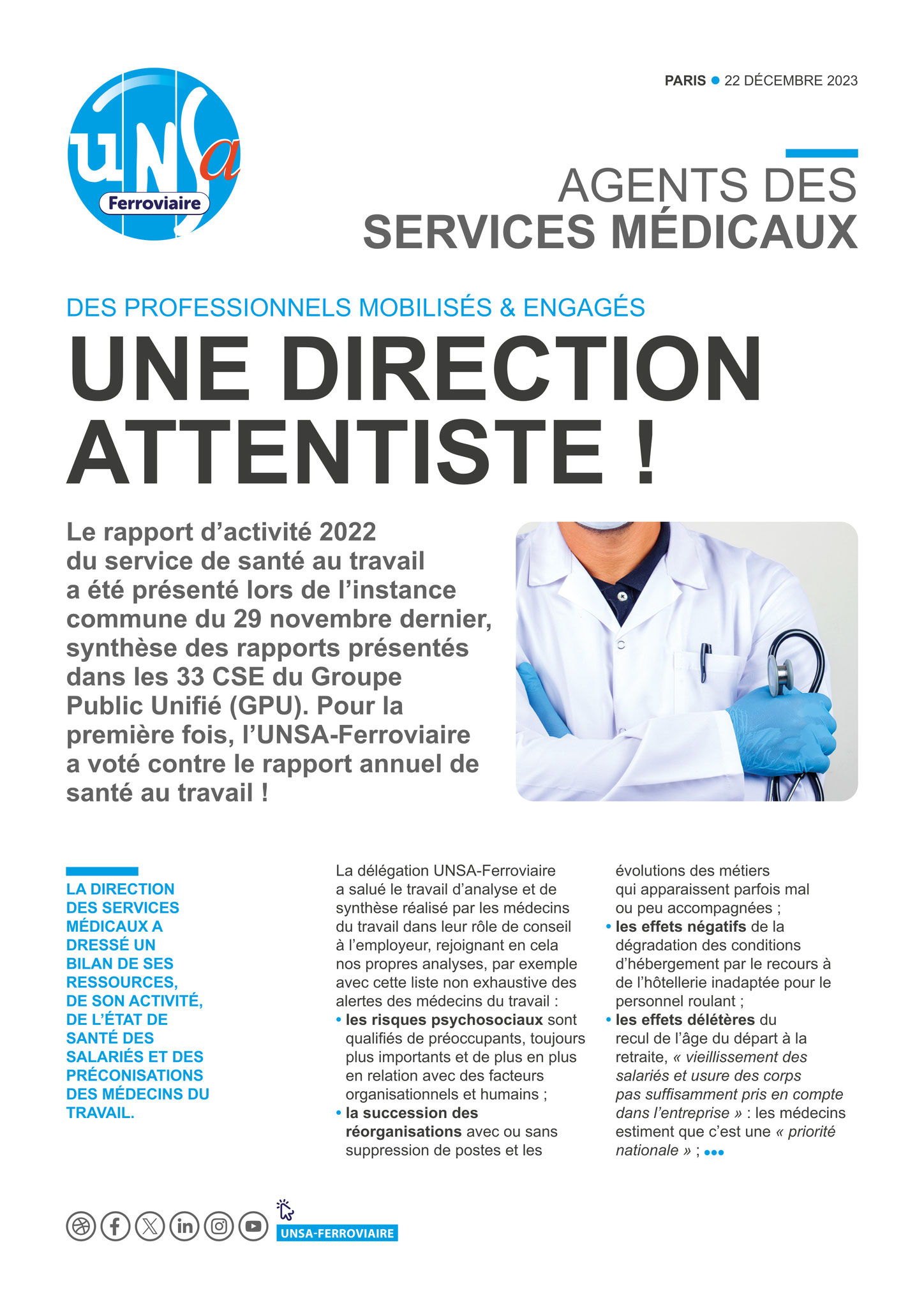 Services Médicaux