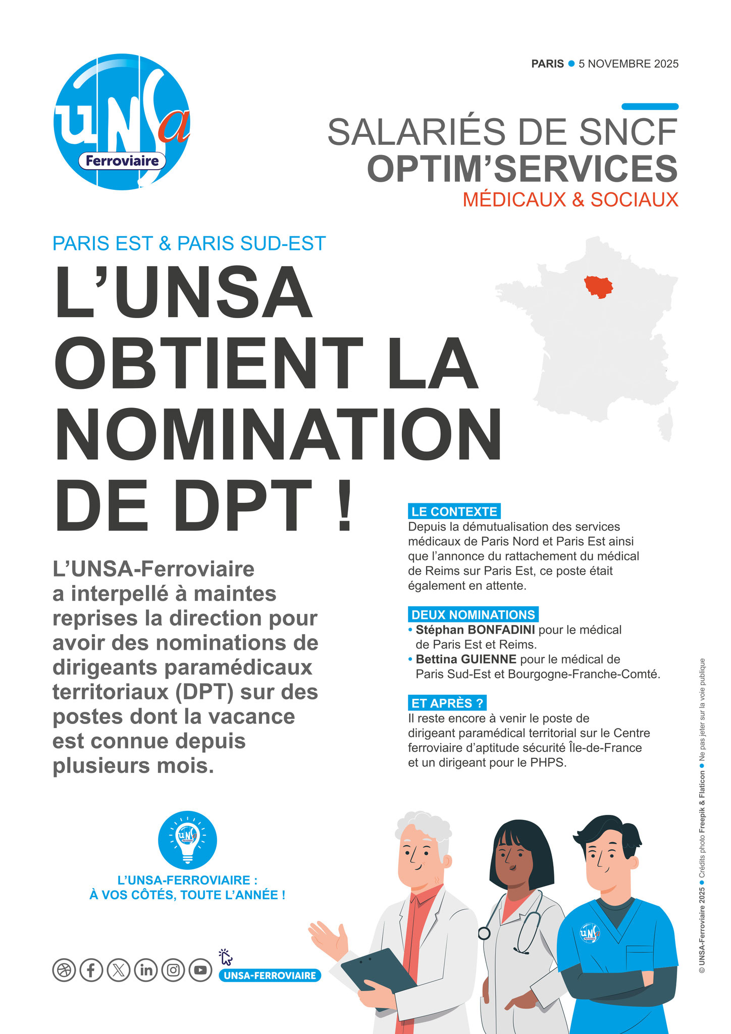 Médicaux-Sociaux