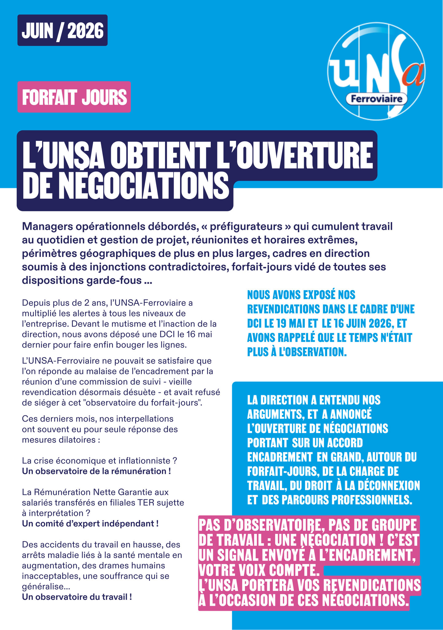 Forfait Jours