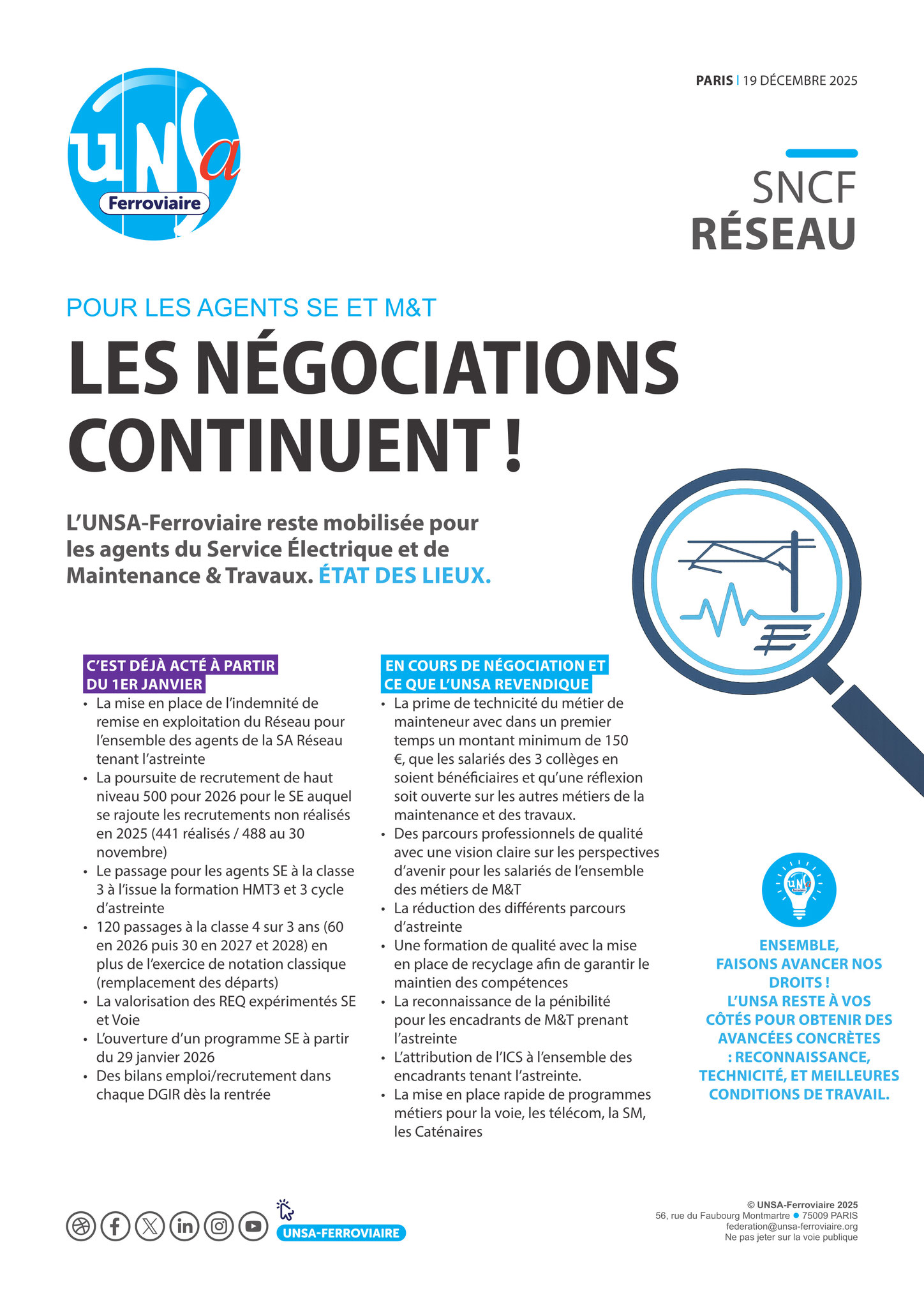 C'est pas fini !