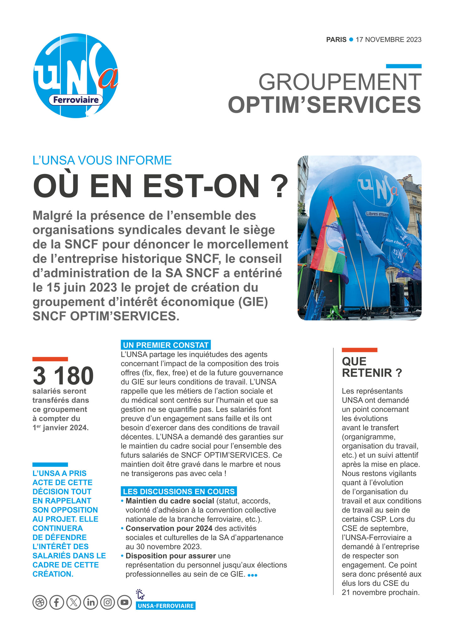 GIE - Optim Services