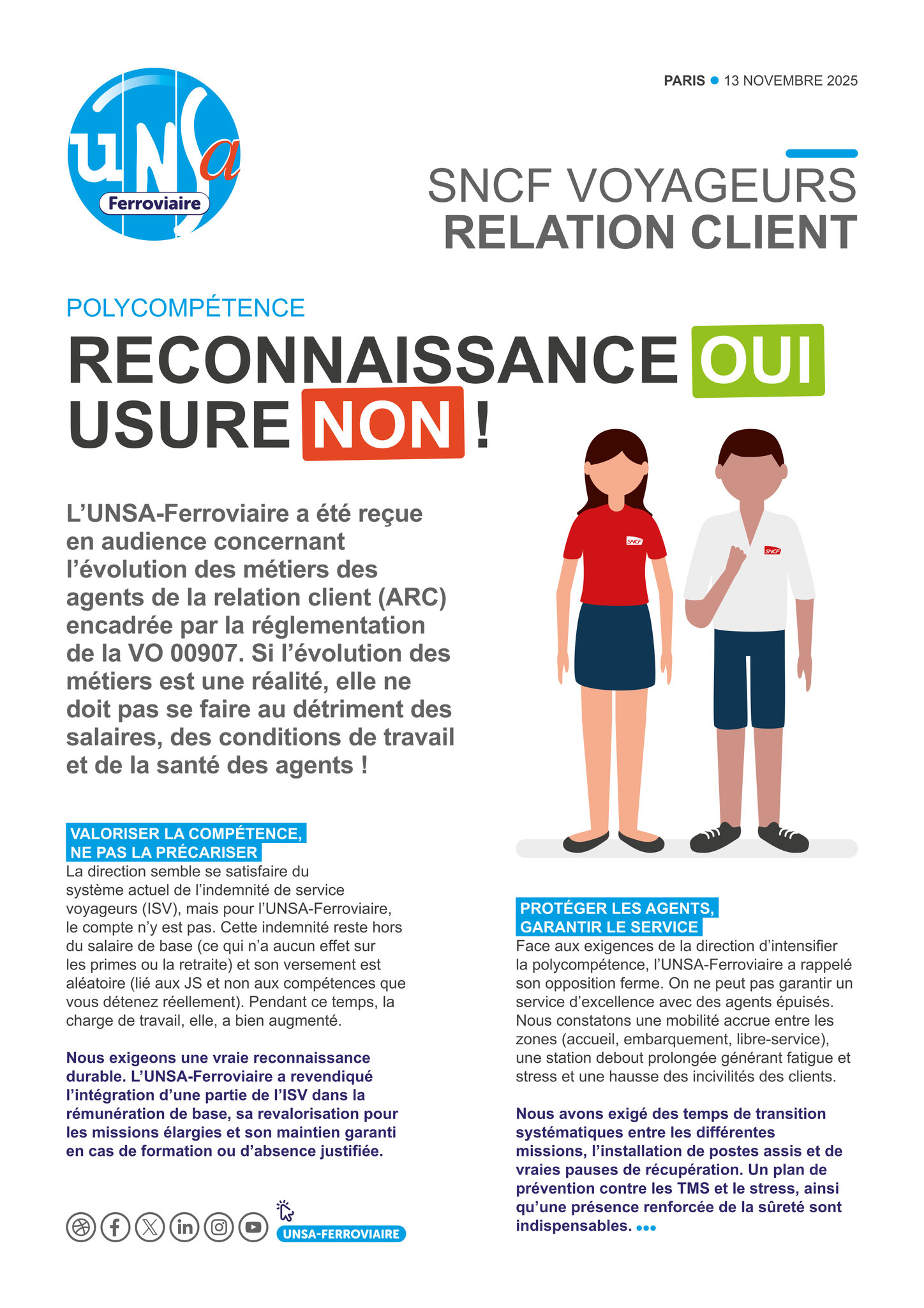 Relation CLIENTS