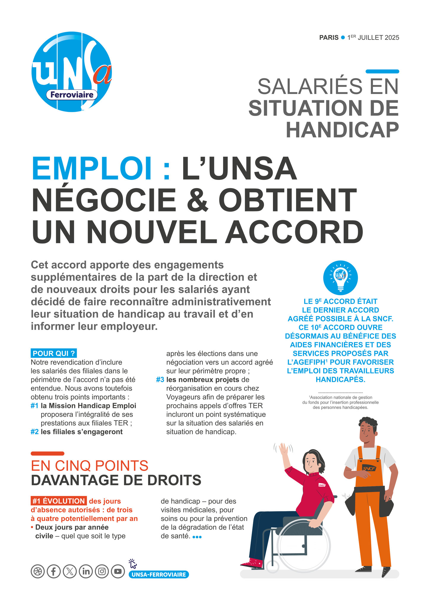 Emploi TH