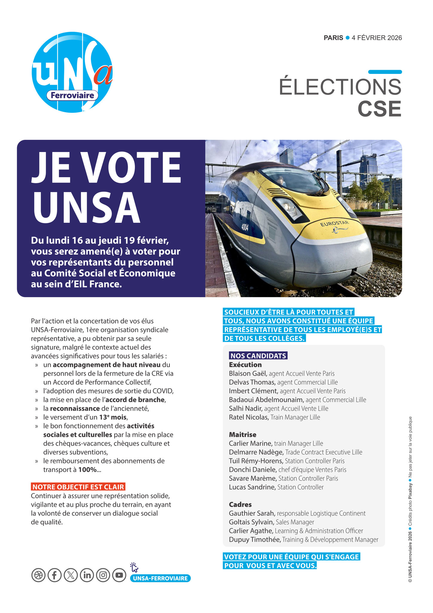 ELECTIONS CSE 2026