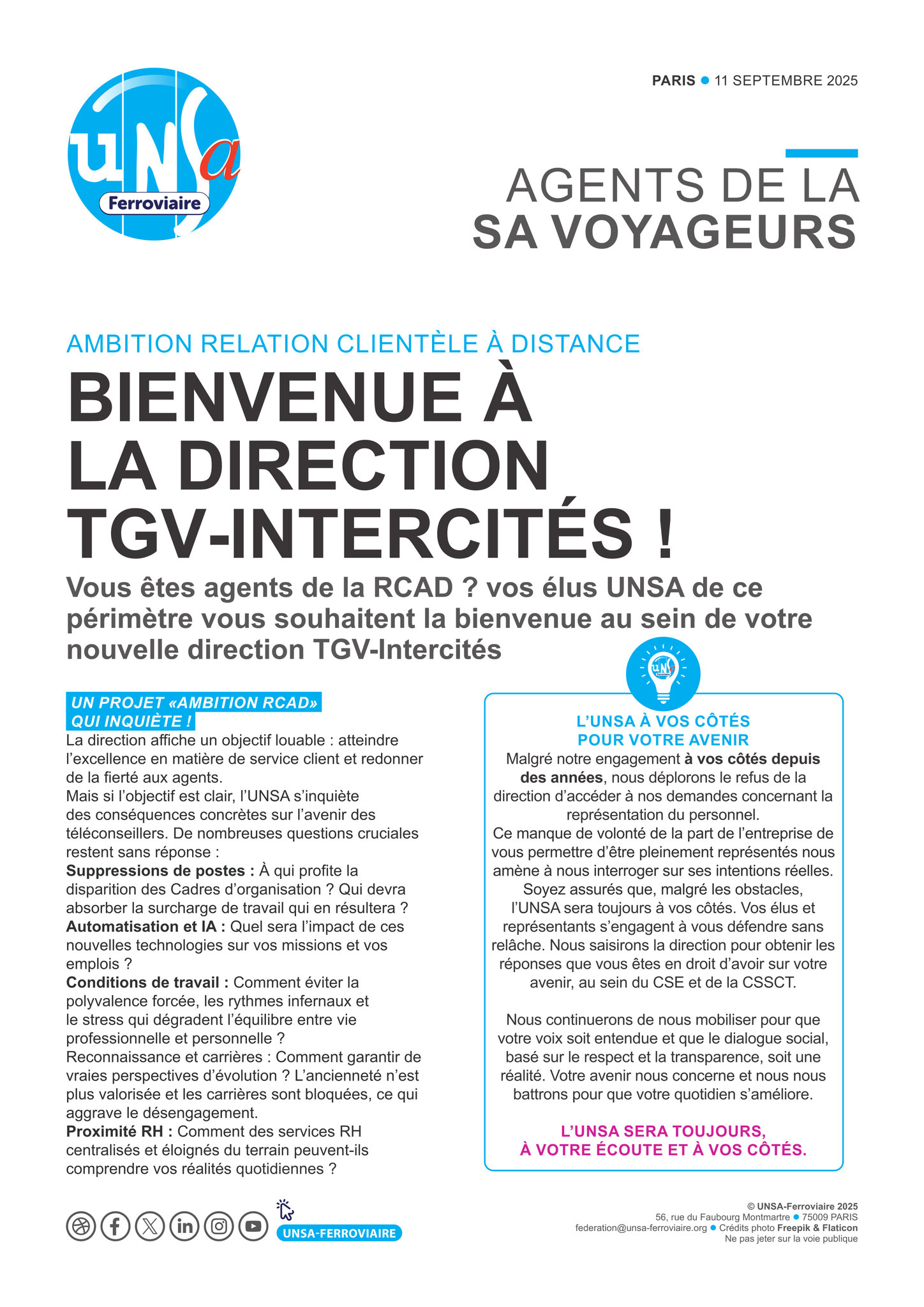 SA Voyageurs