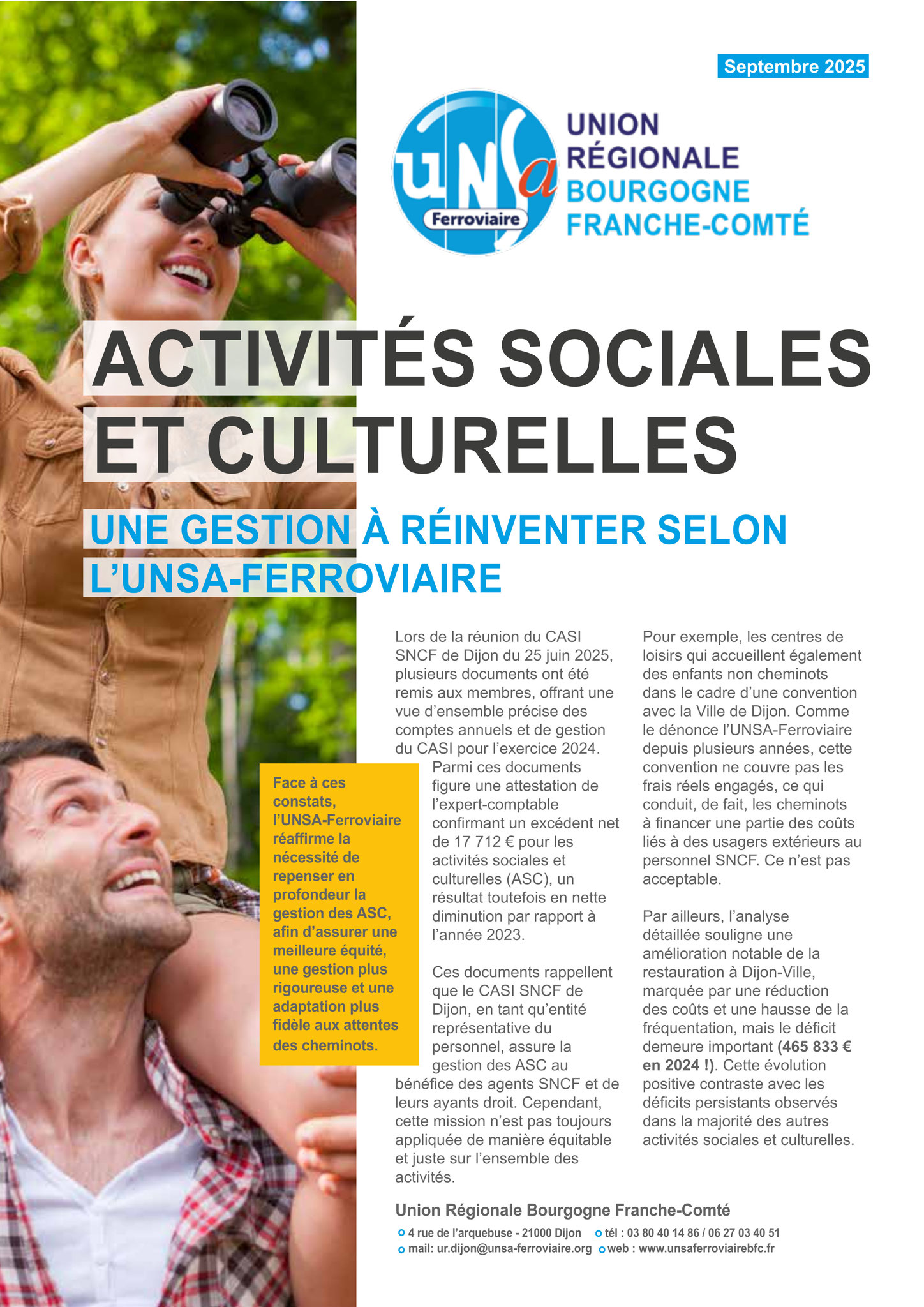 une gestion à réinventer