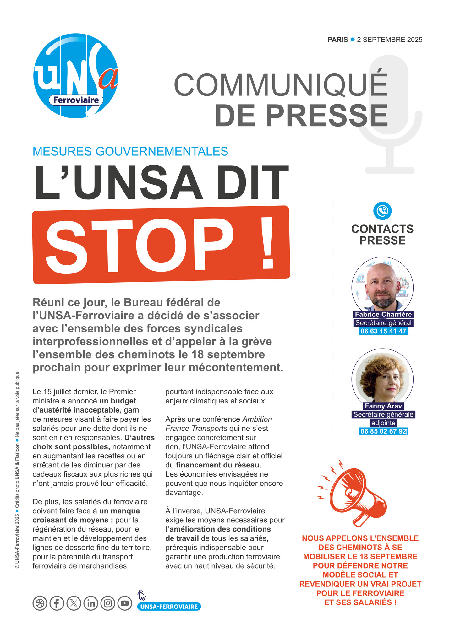 pour une une autre logique !