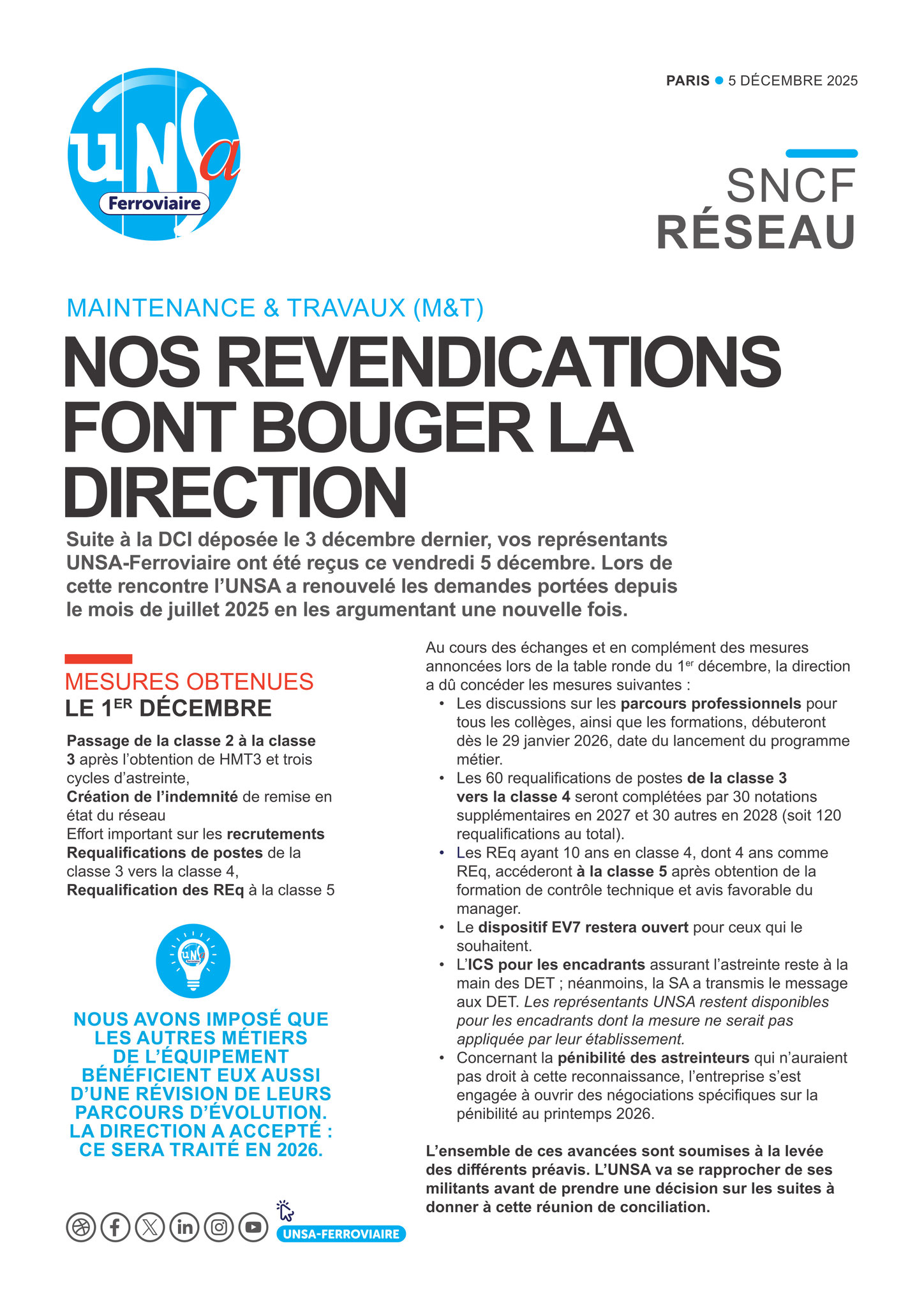 et après ?