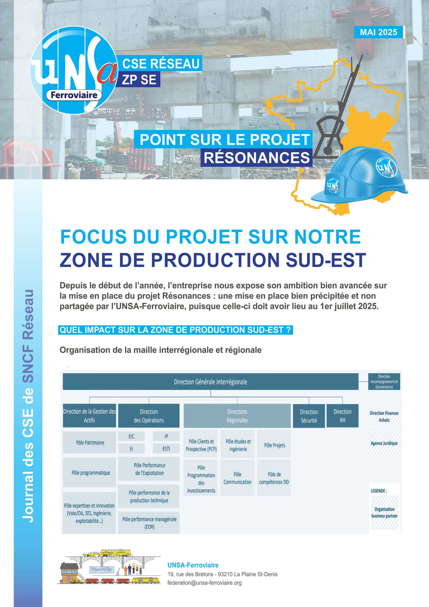 SA Réseau : Focus sur Résonances