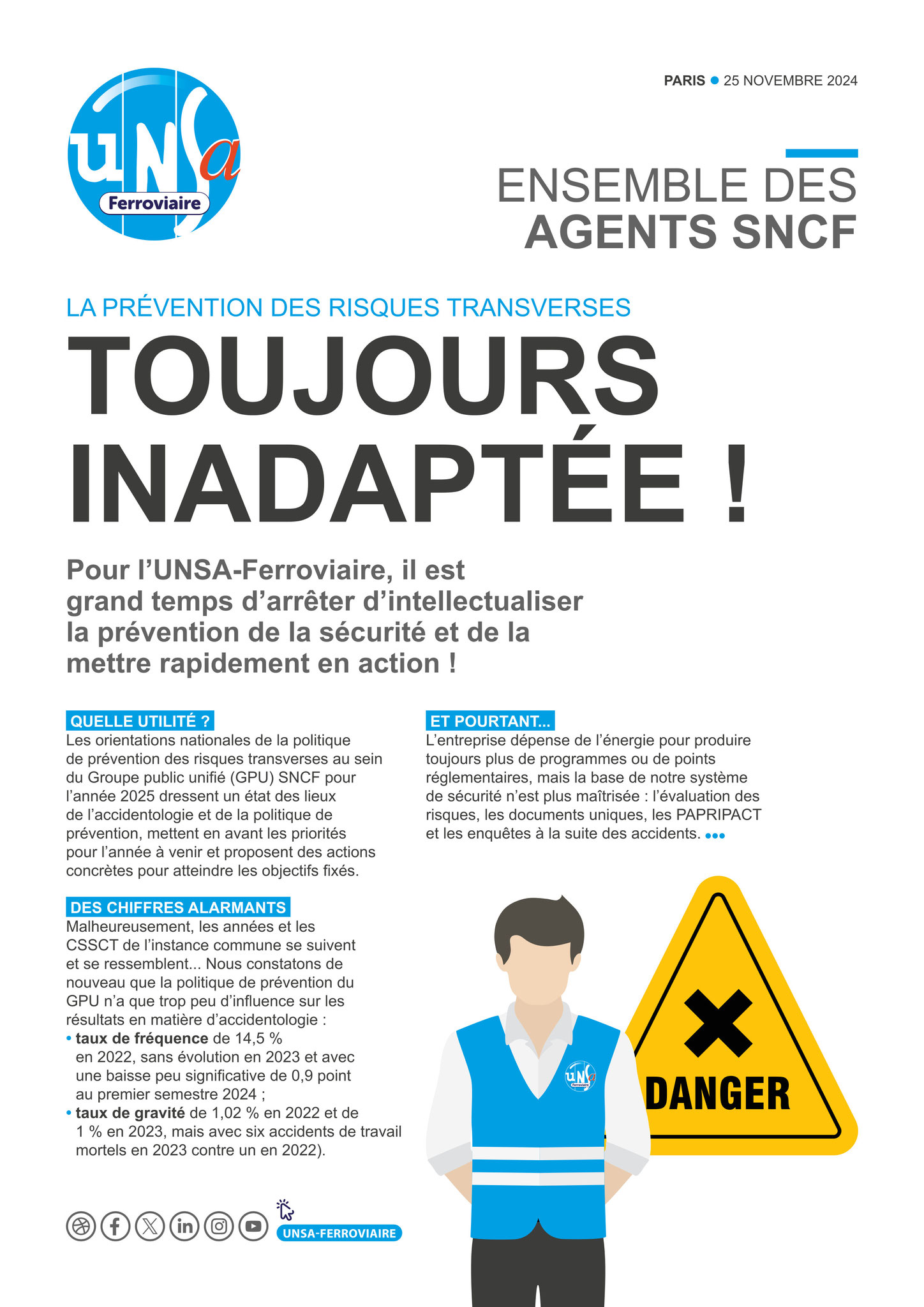 Ensemble des Agents - CSSCT