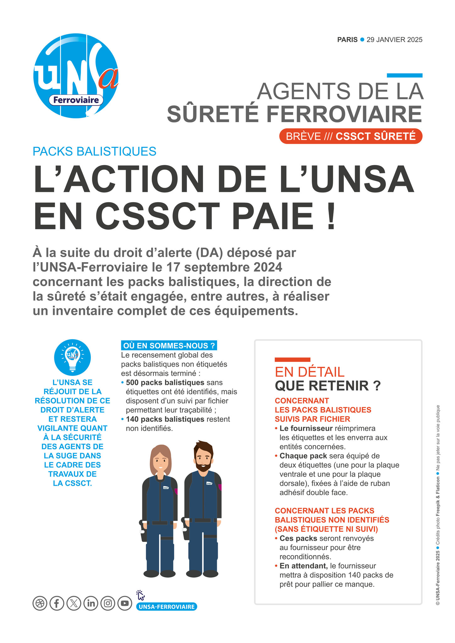 Sureté Ferroviaire - CSSCT