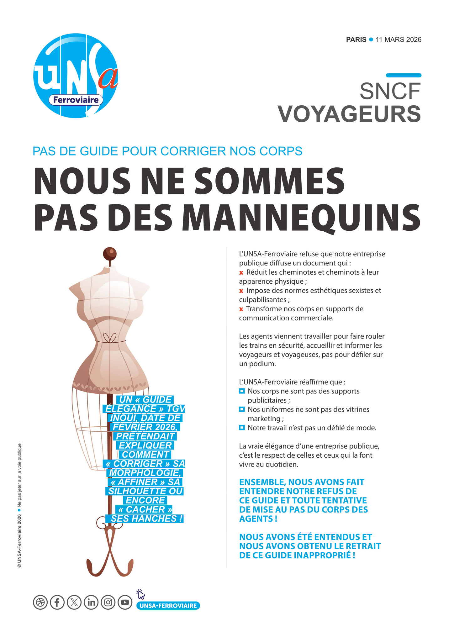 SA VOYAGEURS