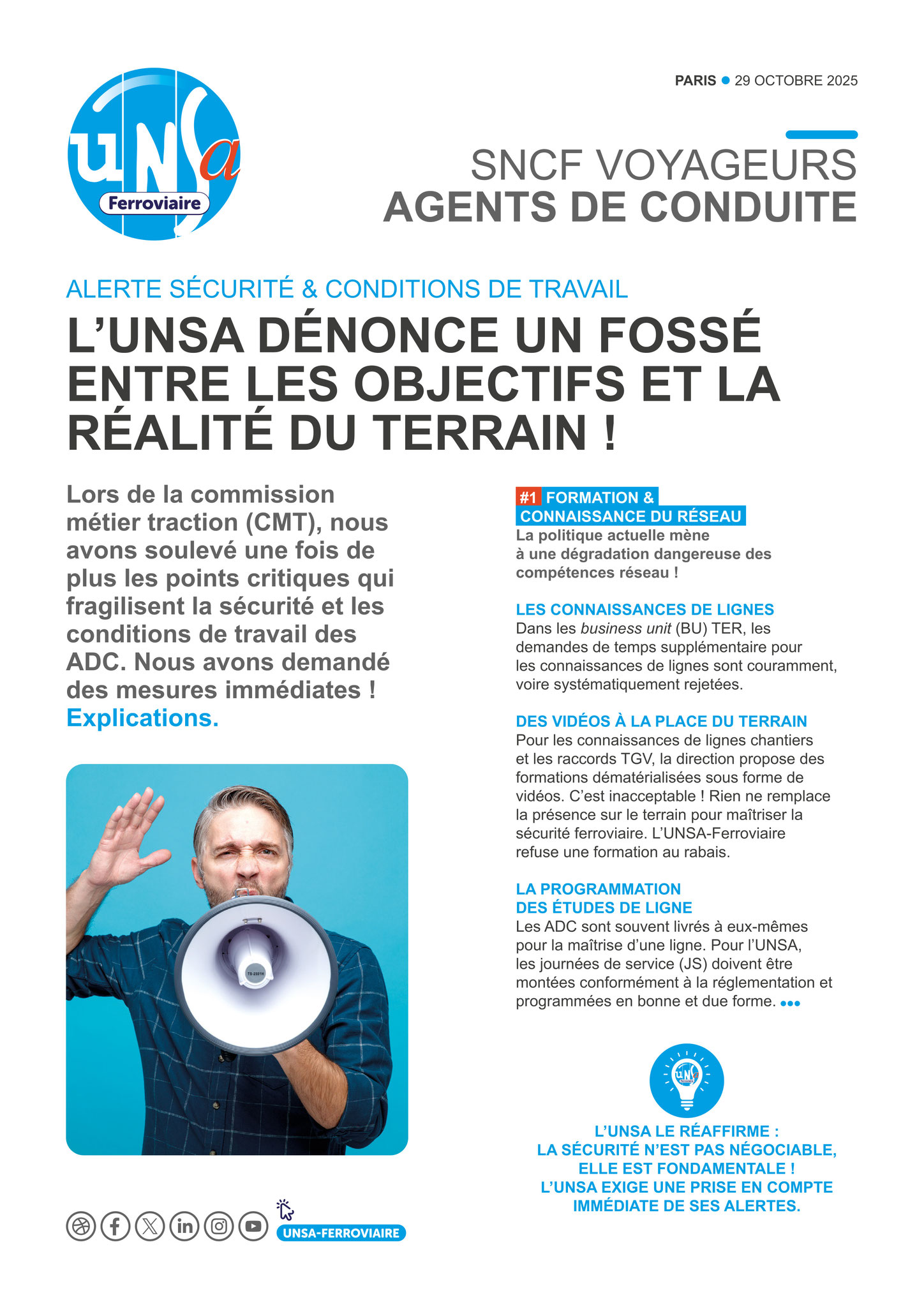 Agents de conduite