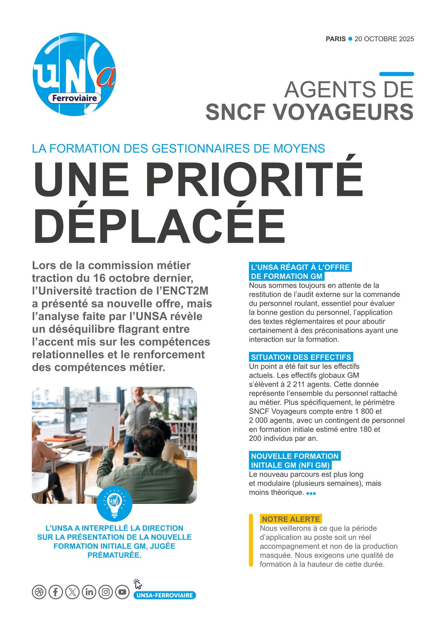 SA VOYAGEURS - Gestionnaire de Moyens