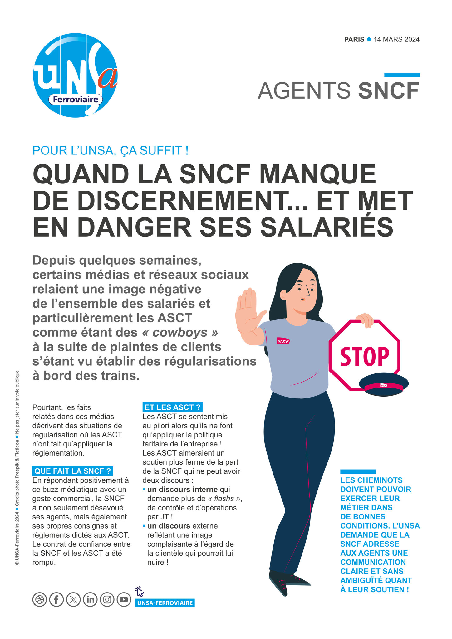 STOP au SNCF Bashing !