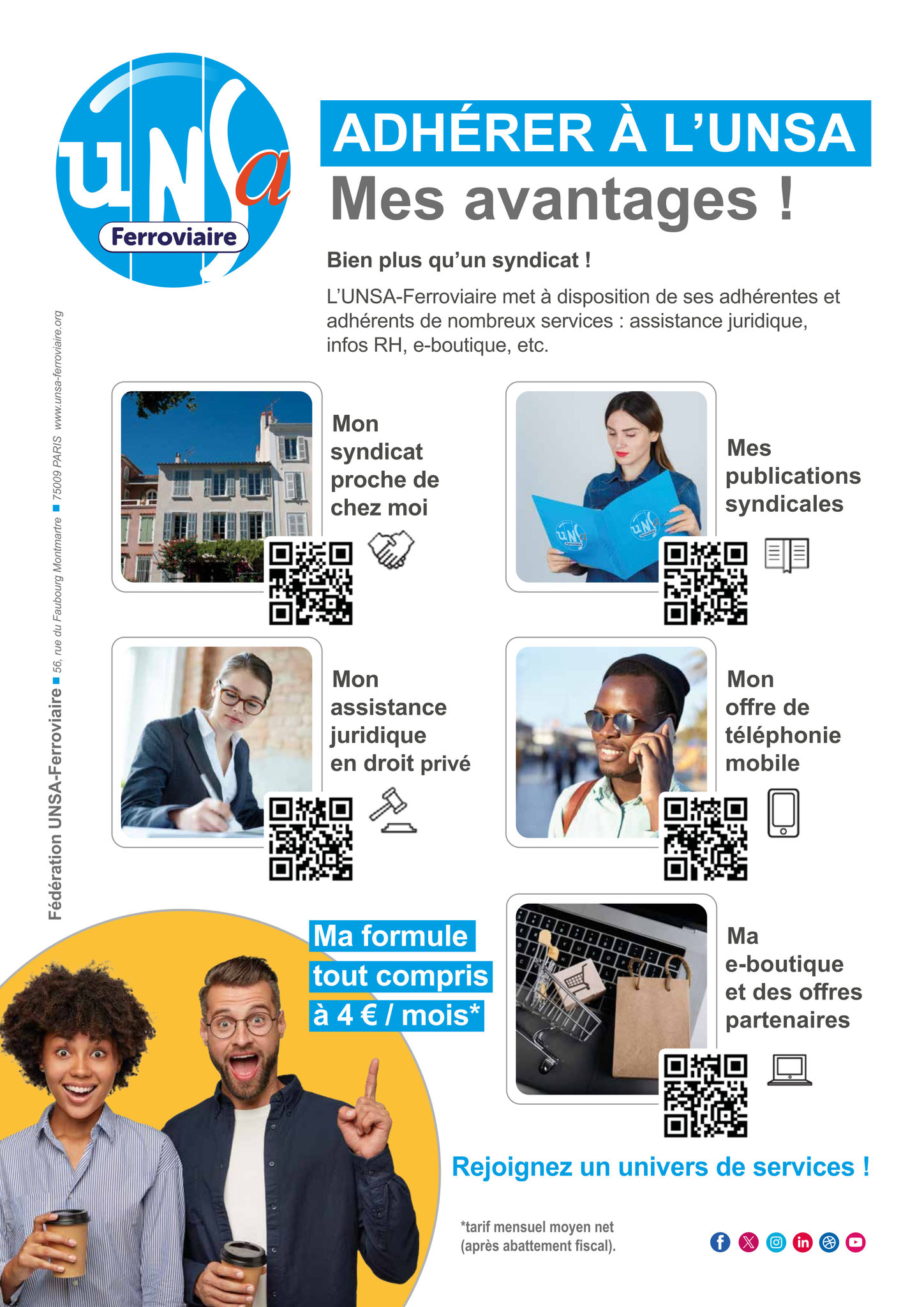 Siège RESEAU