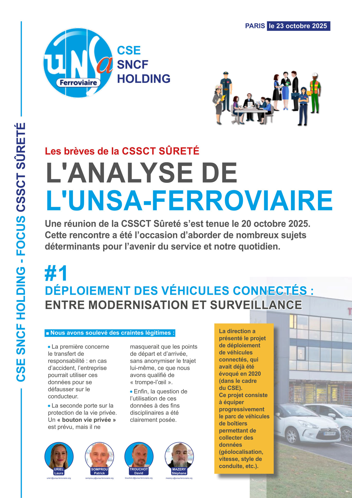 Sureté Ferroviaire - CSSCT