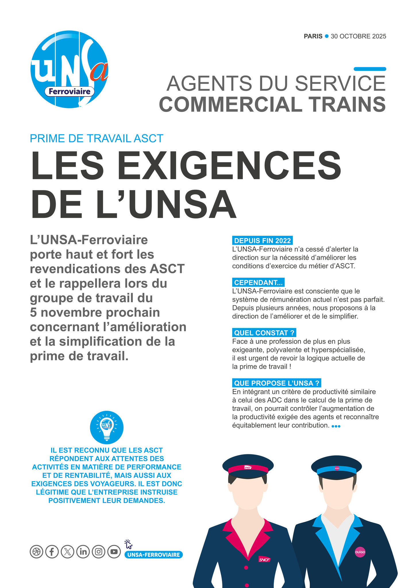 prime de travail ASCT