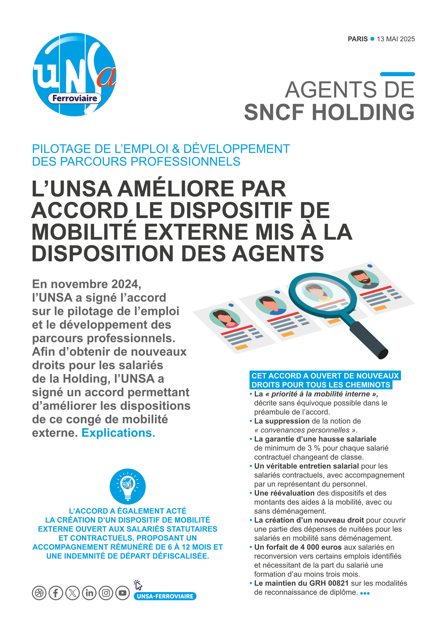 Emploi et Parcours Professionnels