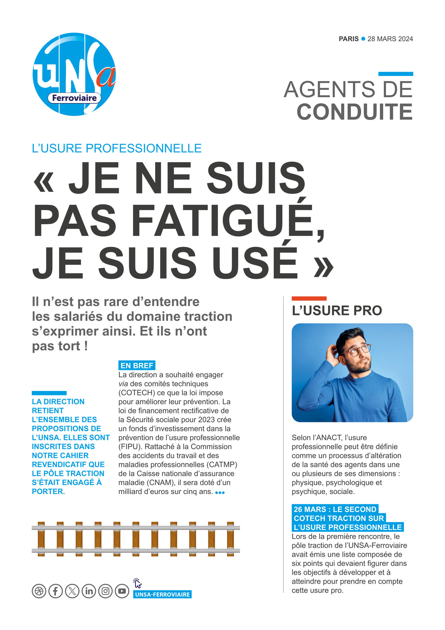 Usure Professionelle - ADC