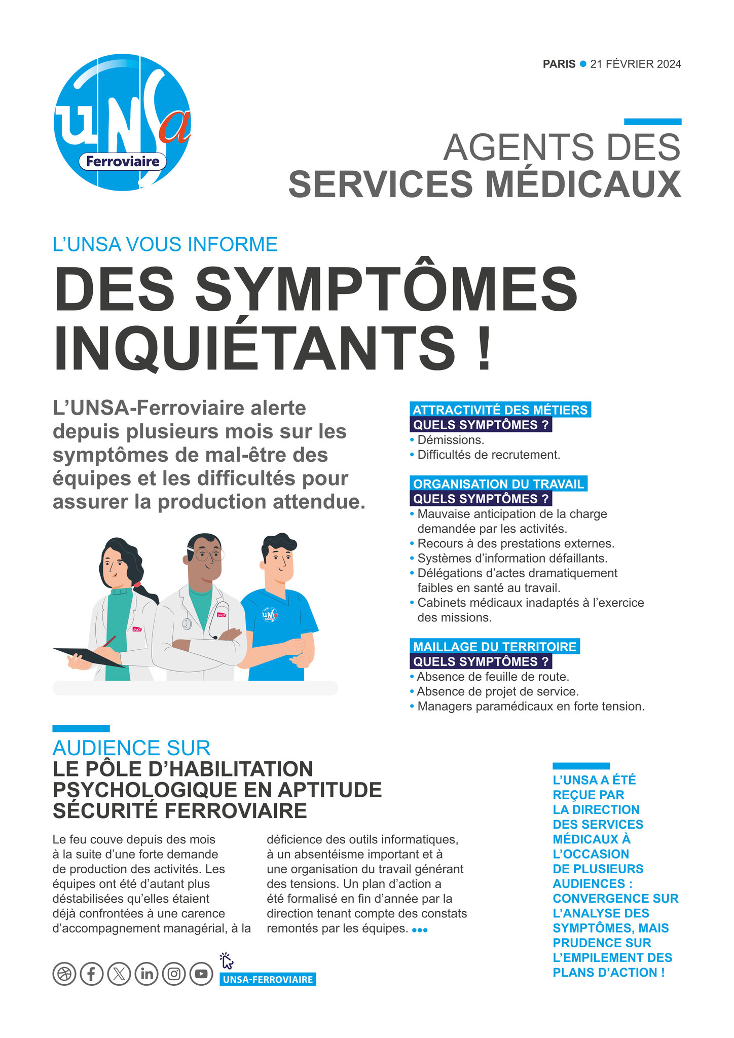 Services Médicaux