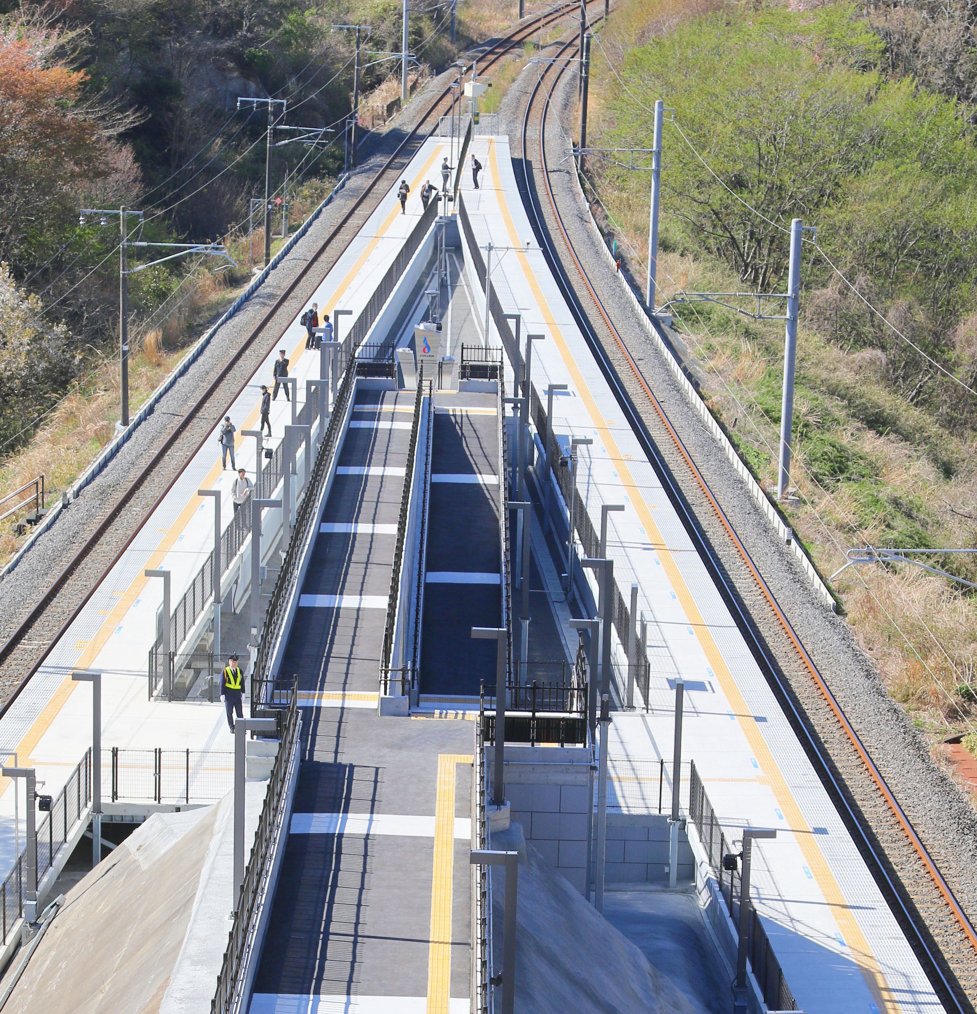 Jヴィレッジ駅