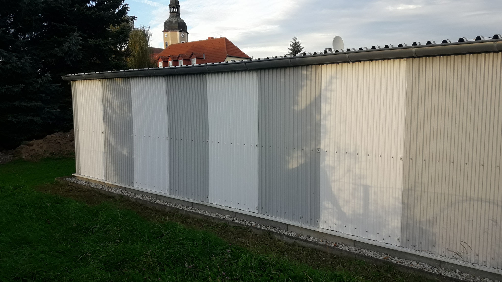 PVC Profilplatten für Haus, Hof & Garten Kunststoffplatten Shop