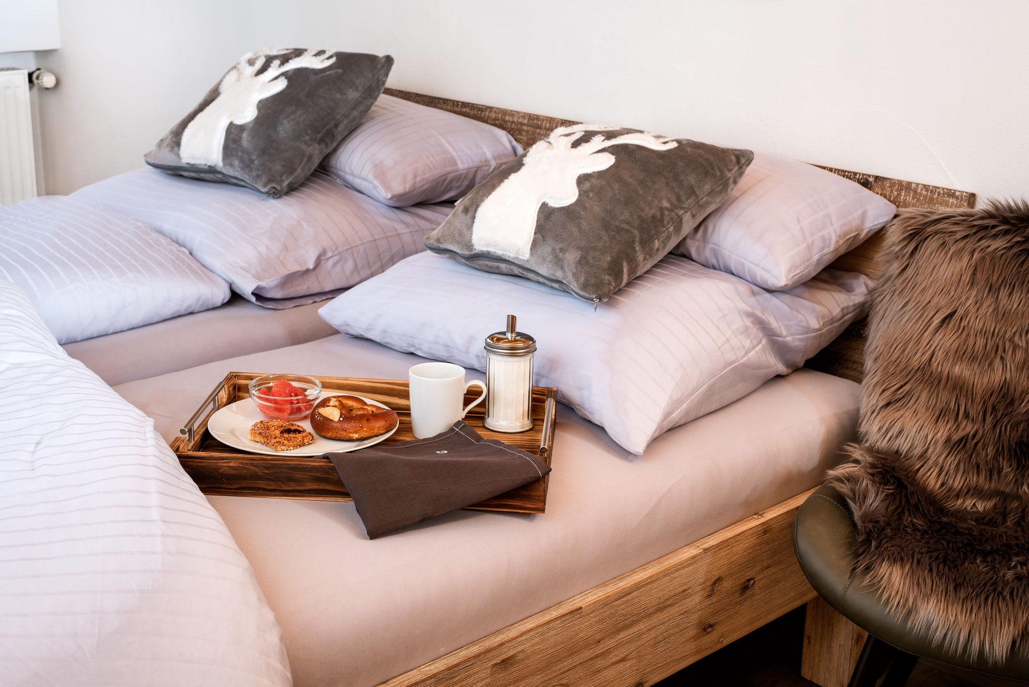 Schlafzimmer Dachgeschoss