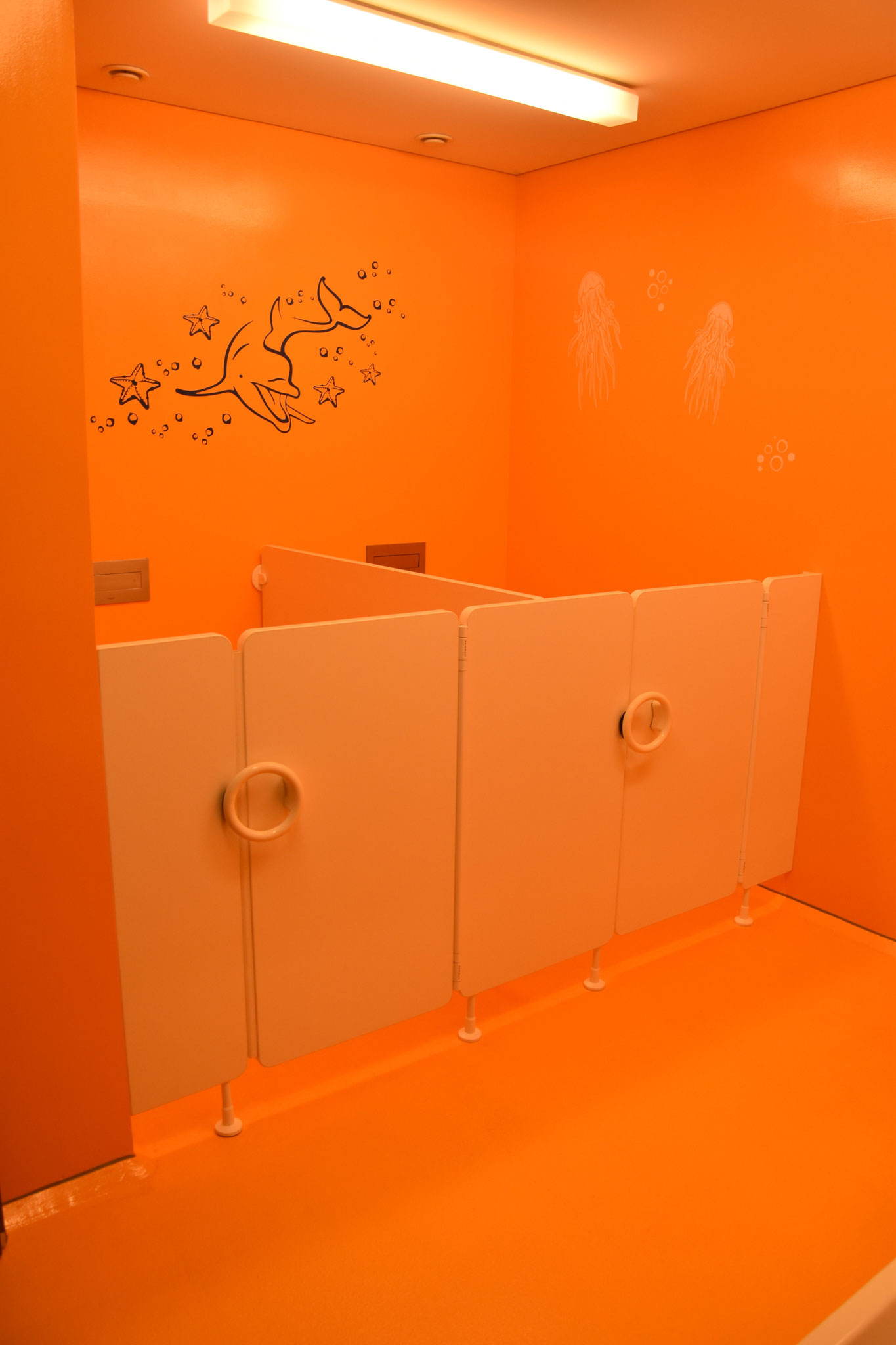 Toilettenbereich