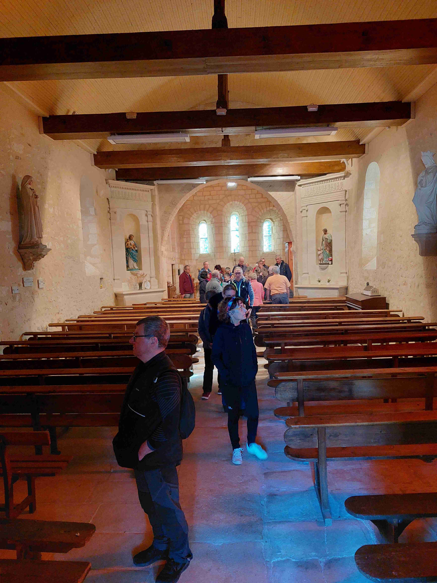 .'église Saint-Nicolas.