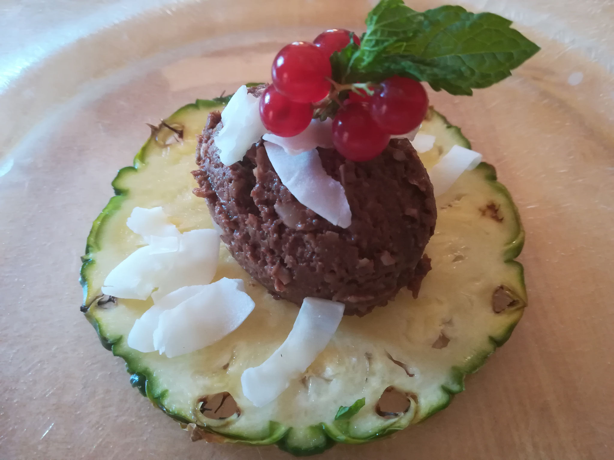 Basisches Schoko Mousse zum Nachtisch