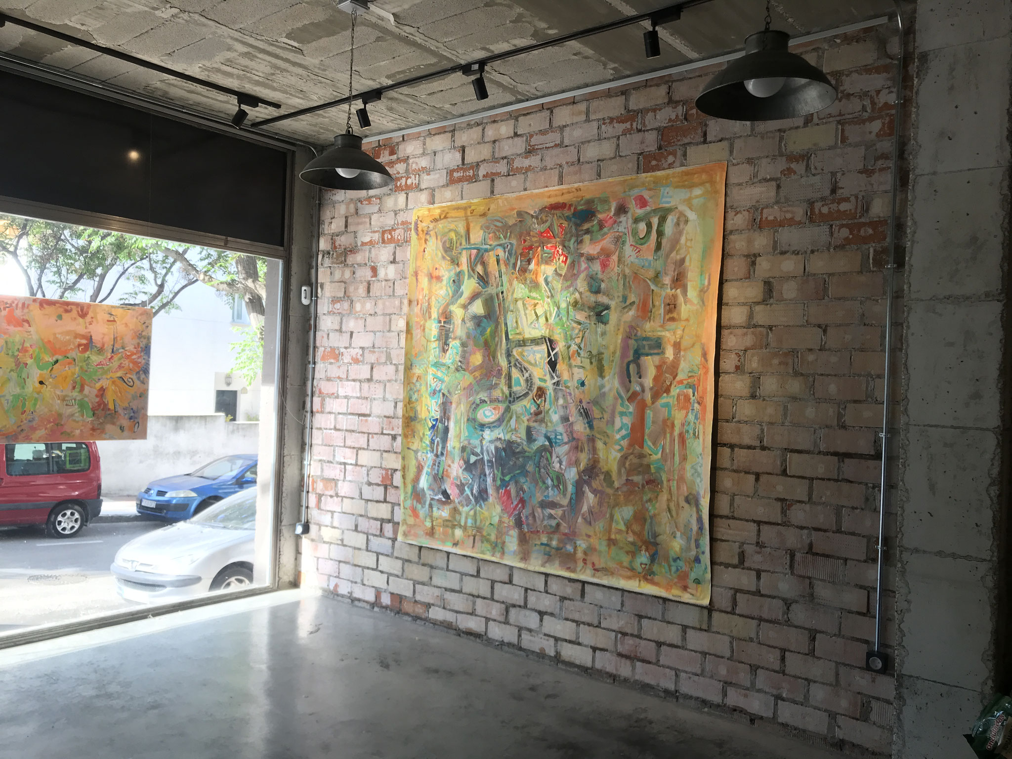 EXPOSICIÓN ARTISTA NOEL NIEVA VILLAFUERTE, "TURN ME ON", MAYO 2019