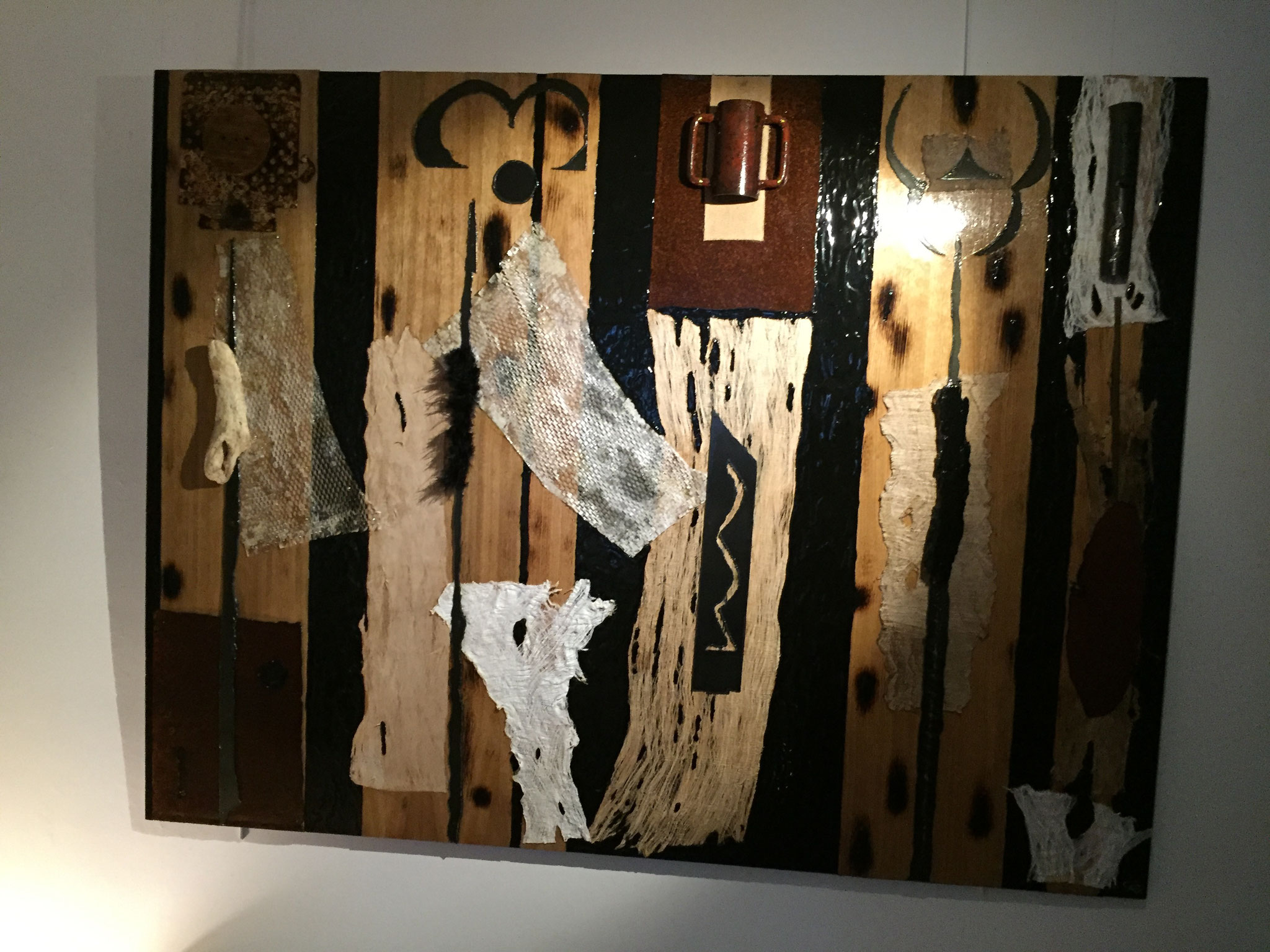 Africa (schow-room)  H 120 cm x L 160 cm