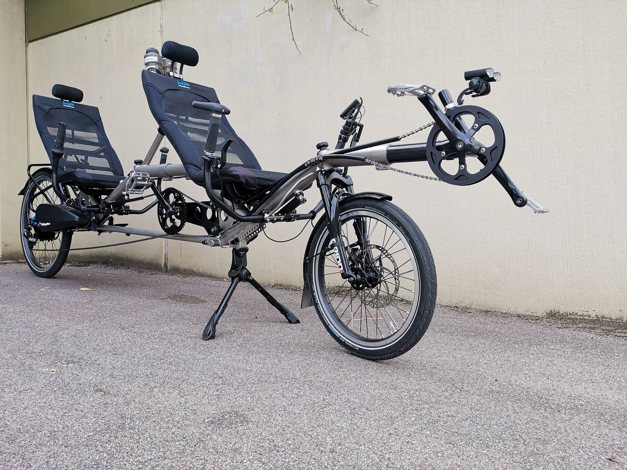 Recumbent Tandem TWOgether Co.