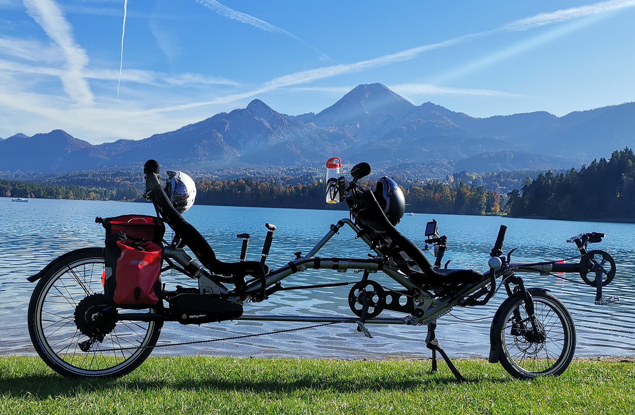 Recumbent Tandem TWOgether Co.