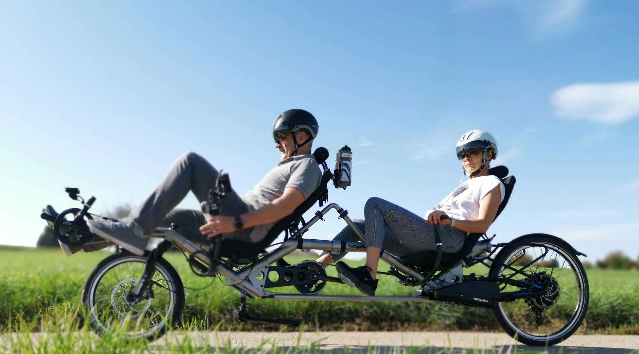 Liegerad Tandem TWOgether Co.