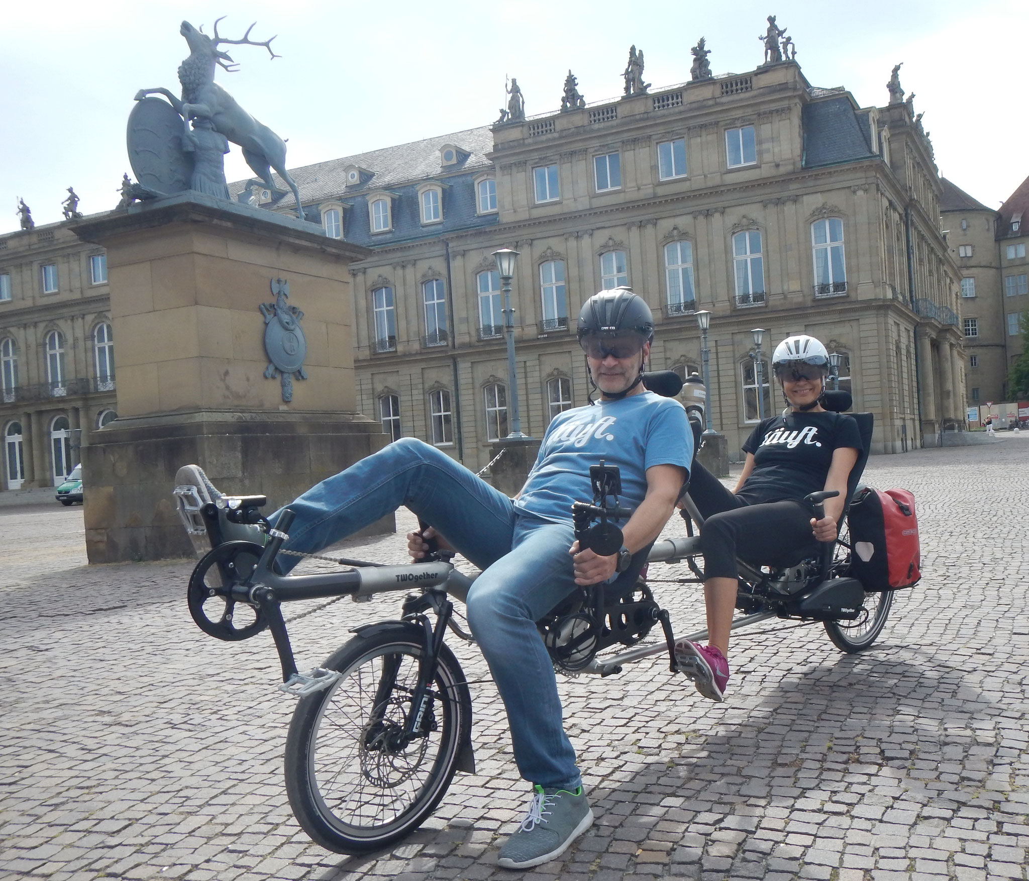 Recumbent Tandem TWOgether Co.
