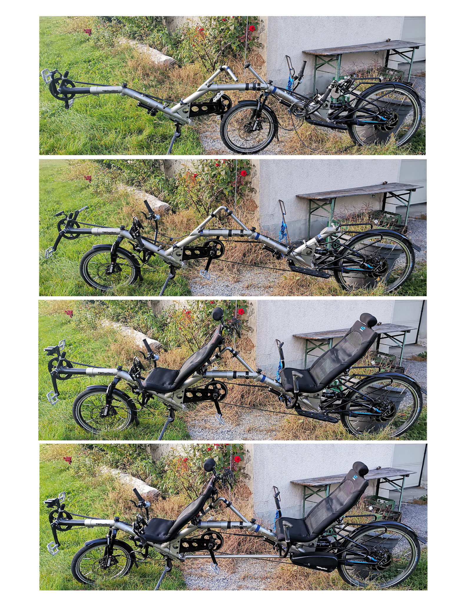 串聯式雙人自行車- TWOgether Co.